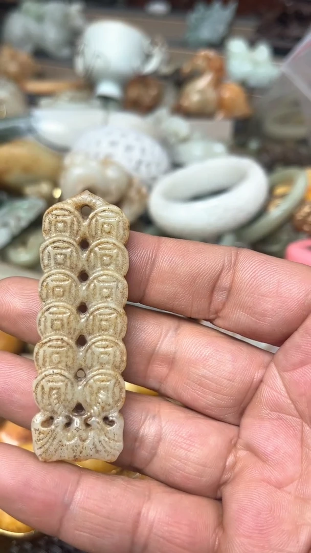 【闪购商品】和田玉挂件未镶嵌和田玉