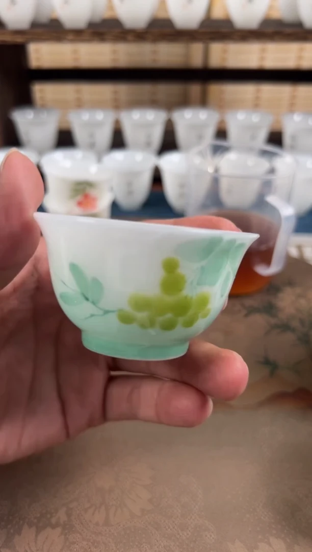 瓷土茶具单品上新