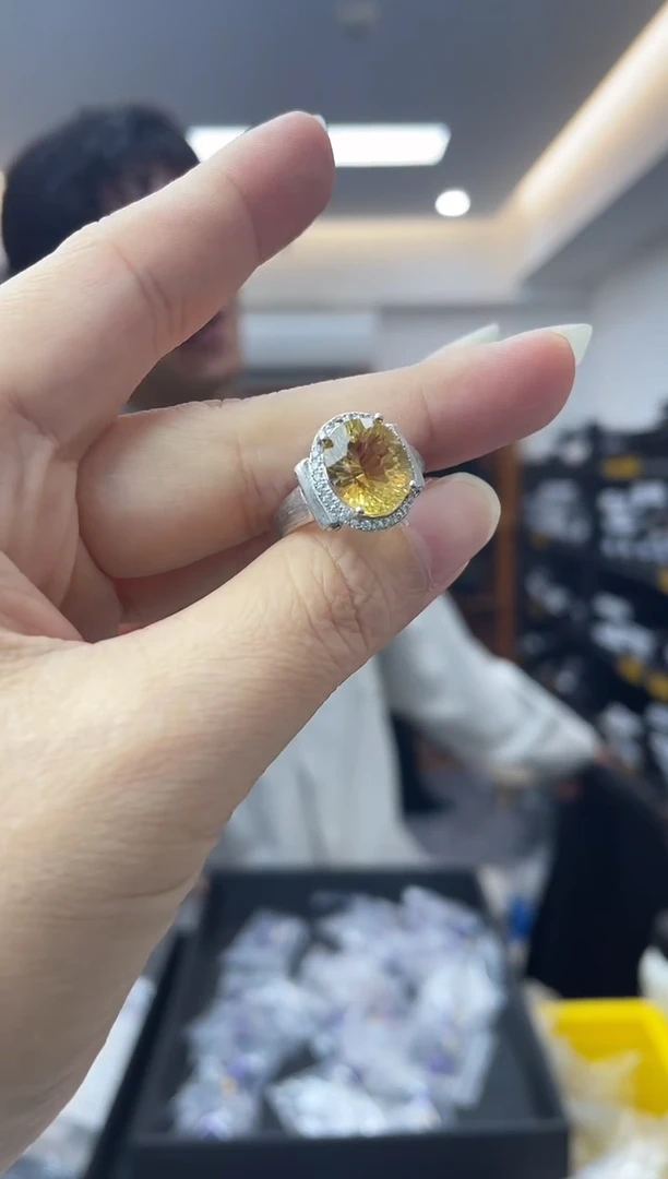 【闪购商品】·银S925镶嵌水晶多样性一件发货