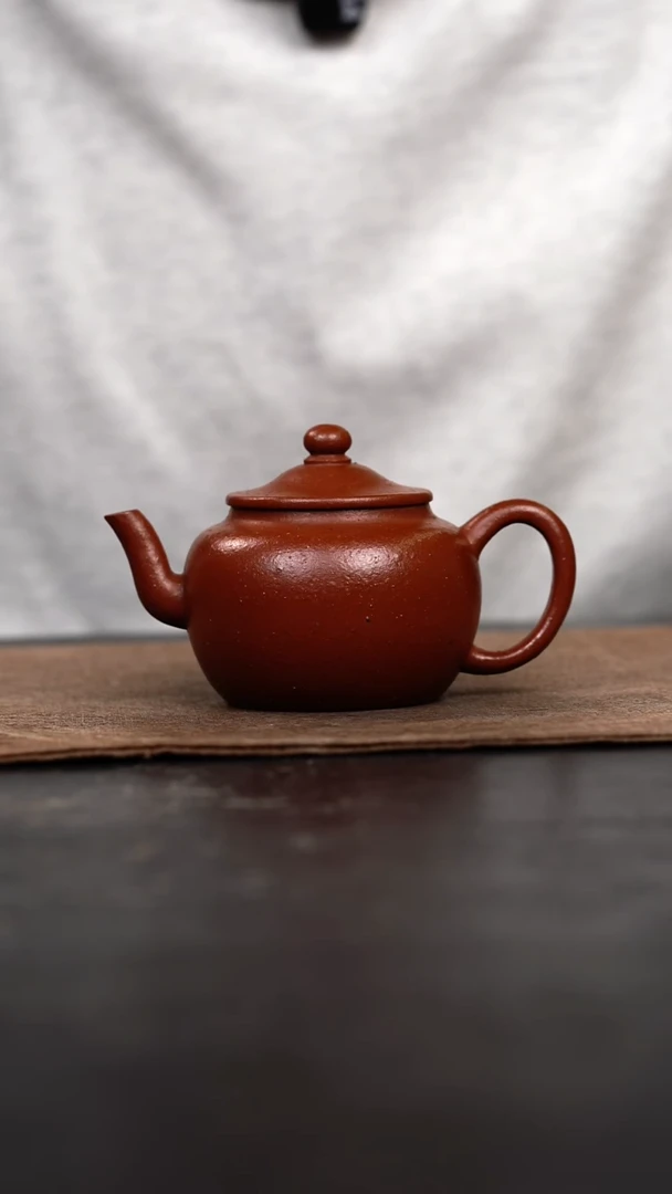 茶壶紫砂原矿手工壶100CC