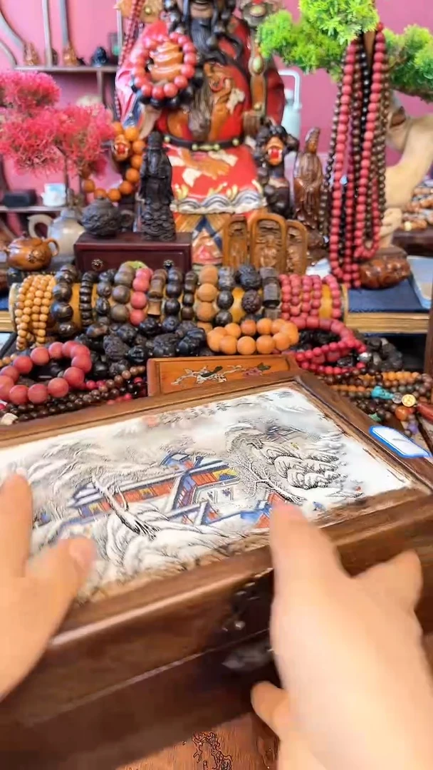 【闪购商品】木中之❤王妍妍批发编号100-一面挂雪木盒