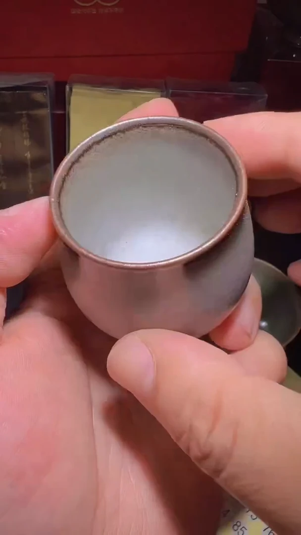 茶盏21默认微瑕不退不换建盏主人杯