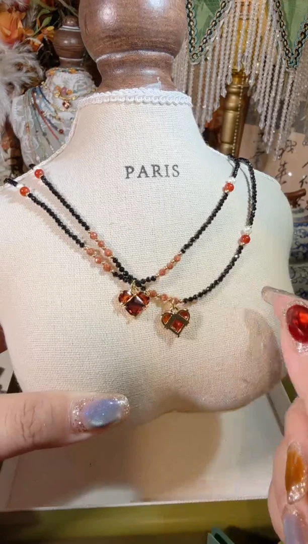 项链未镶嵌尖晶石476