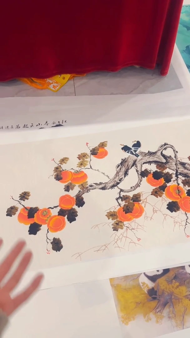 梦心甄选系列墙画专属链接WZ01