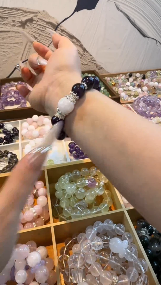 水晶手链未镶嵌1