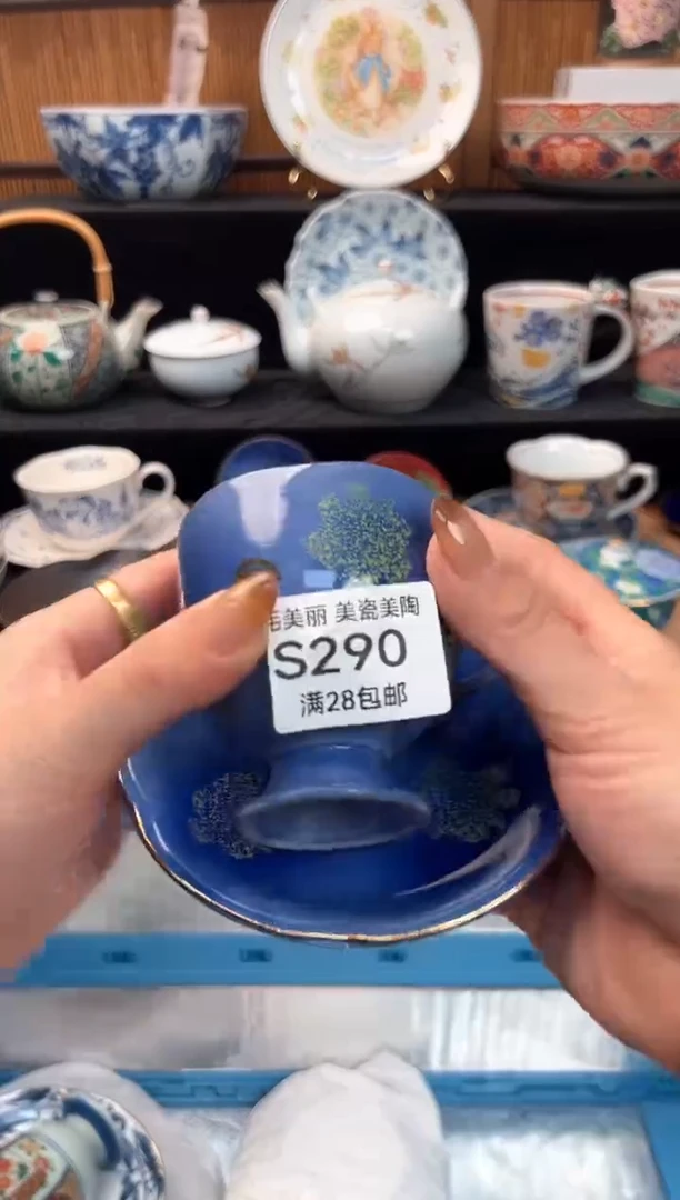 瓷片相****子290S  杯子盘子 碗