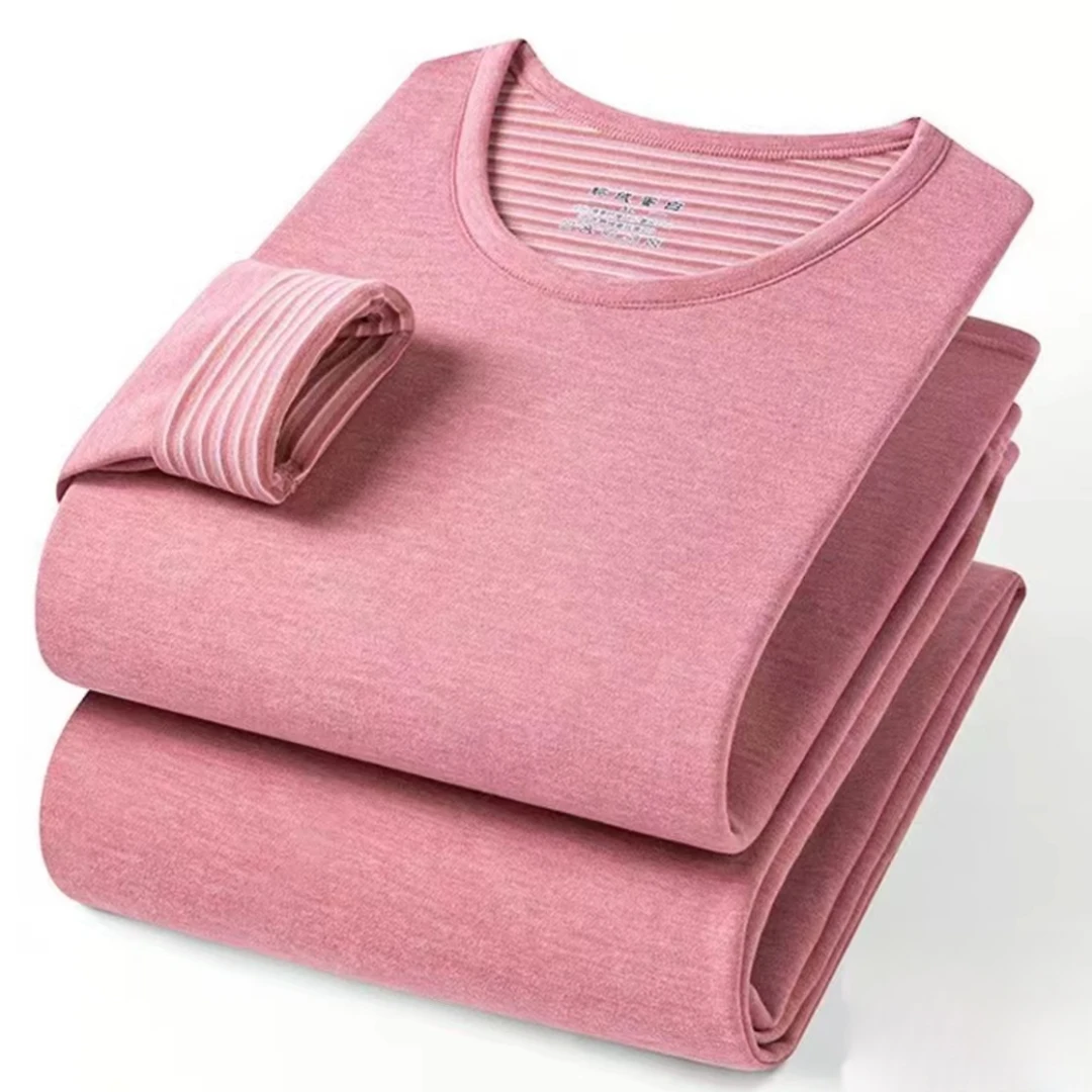 【小妹轻奢女装】保暖长裤加绒常规男保暖套装薄款修身绗缝667668