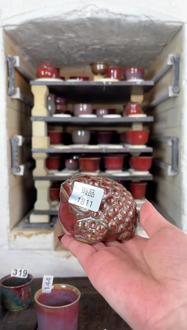 【闪购商品】摆件钧瓷窑变精品摆件