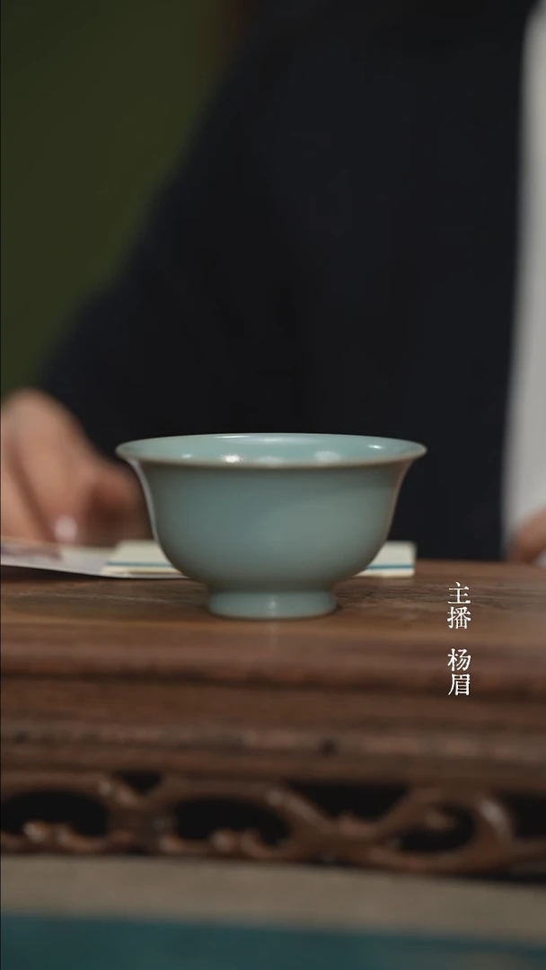 压手杯100ml-侯全力云端釉（双证书）-眉