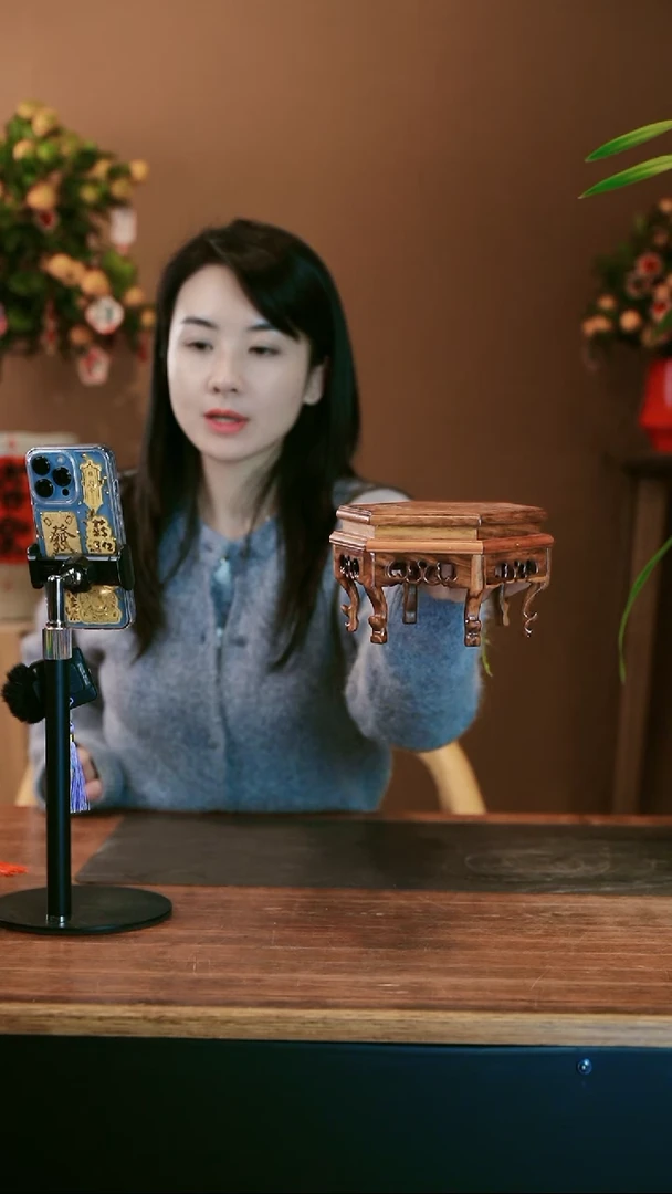 【闪购商品】盆景六角花架