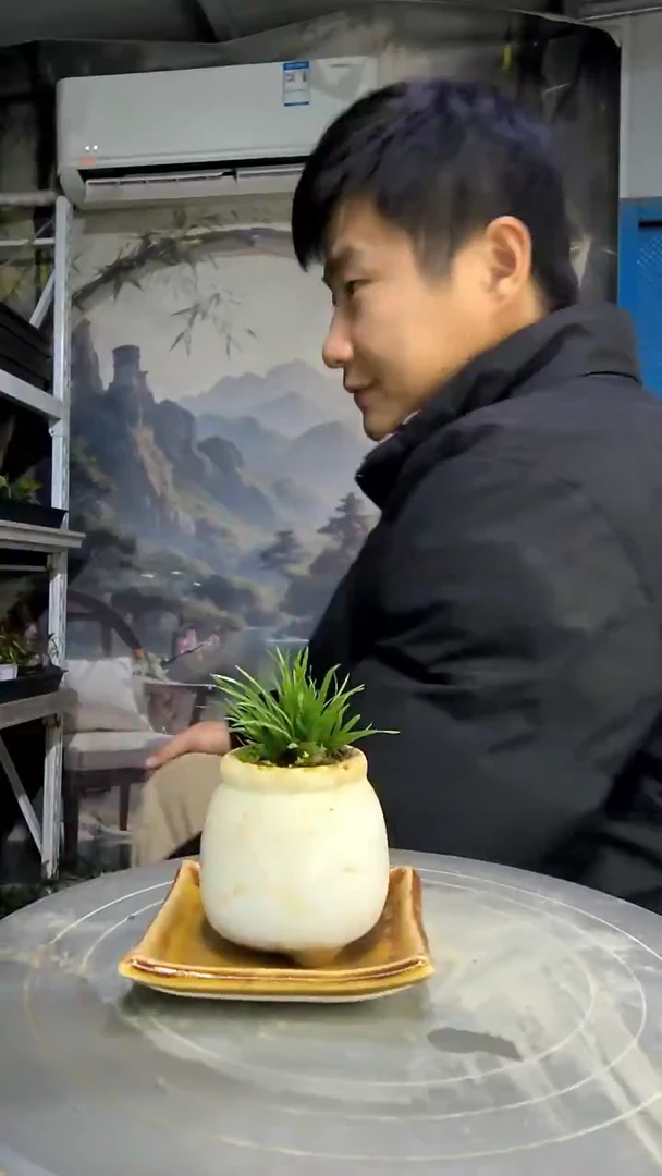 雨*中青园艺一物一拍花4