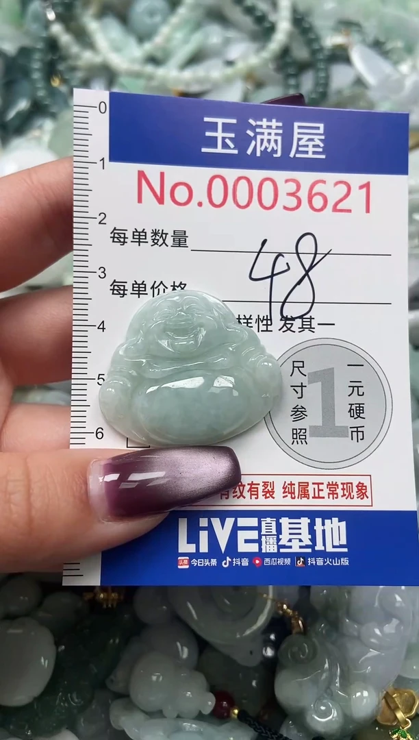 颈饰未镶嵌翡翠3621