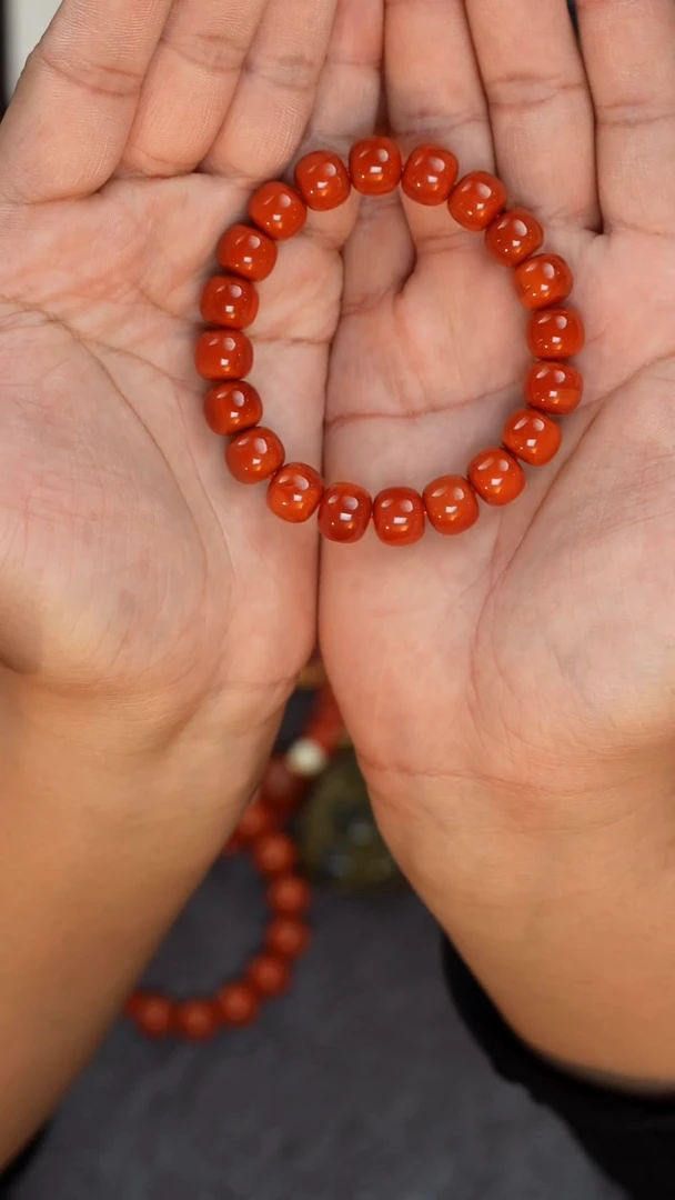 【闪购商品】南红玛瑙手串未镶嵌南红手串