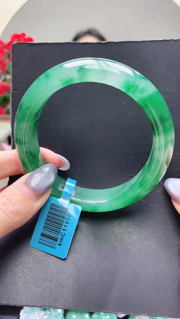 未镶嵌手镯石英质玉序号圈口60