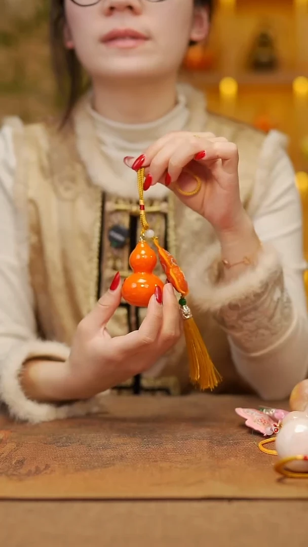 【闪购商品】167宴禾堂漆艺工艺小葫芦68