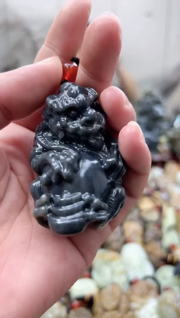 【闪购商品】和田玉把件未镶嵌1