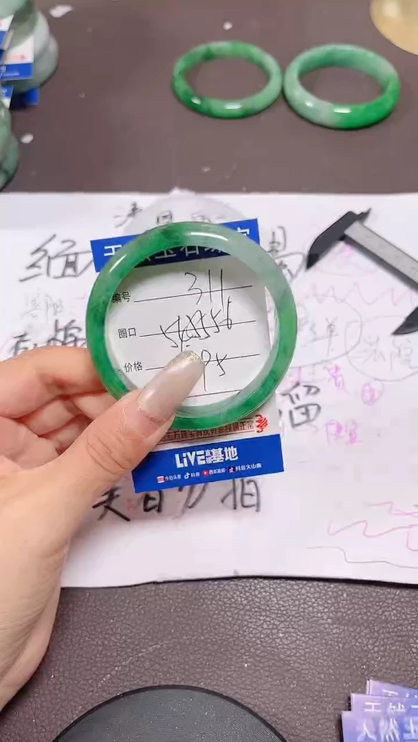 未镶嵌手镯翡翠311
