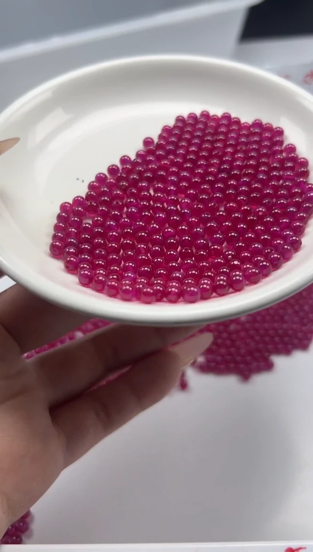 未镶嵌颈饰红宝石x290红宝石4mm*10颗