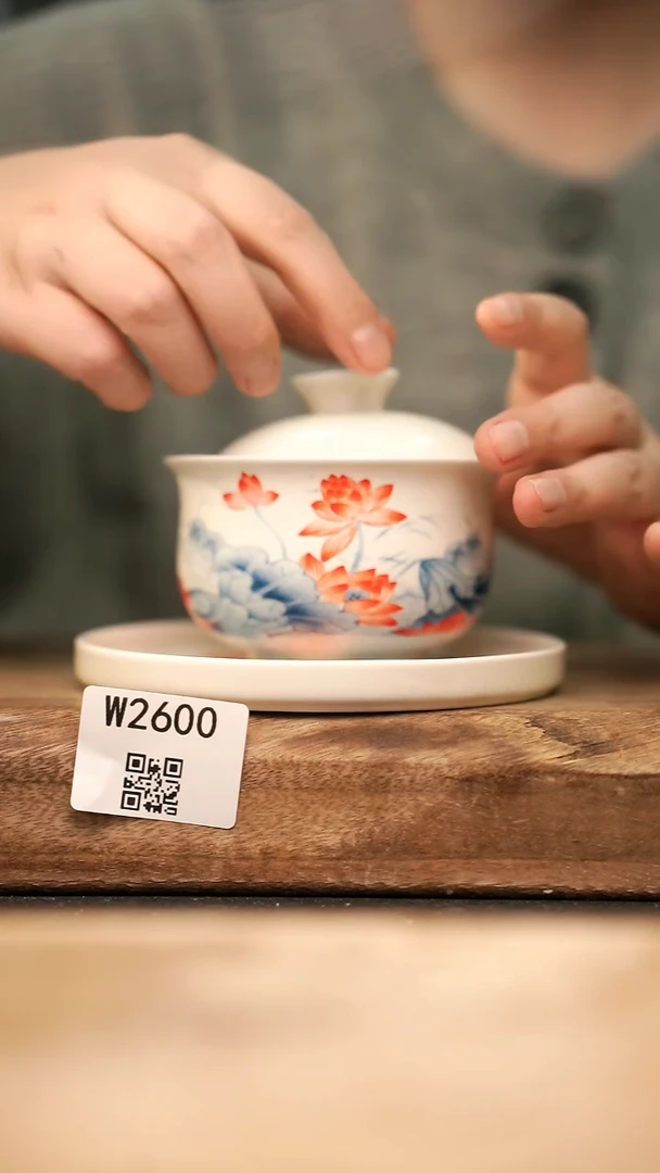 【经典福利】/ 盖碗@@W2600