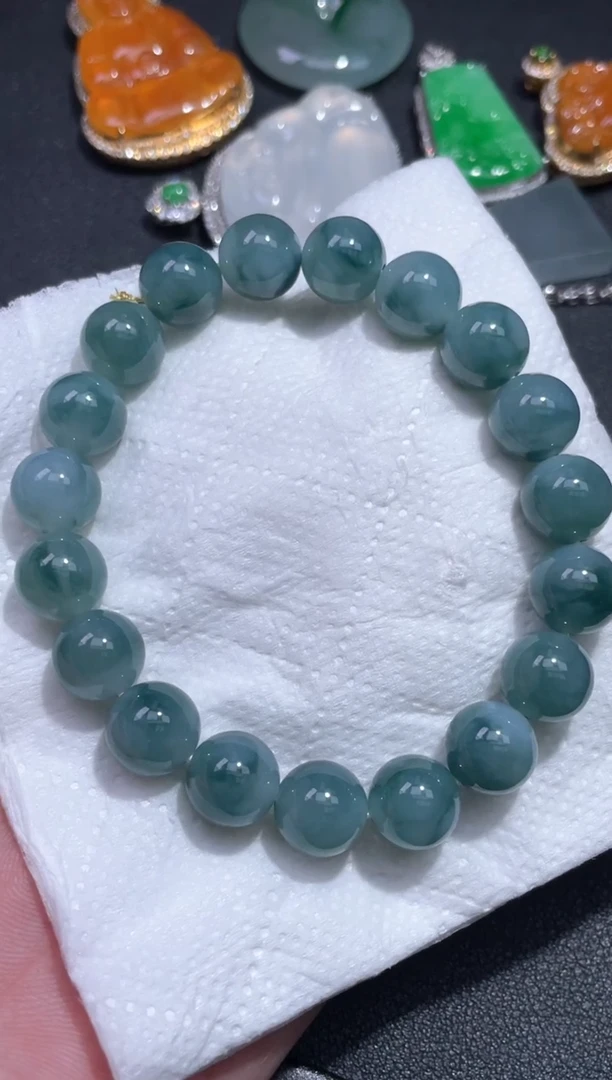 未镶嵌手链翡翠41.......