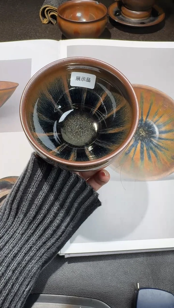 茶盏廖成义西瓜花83