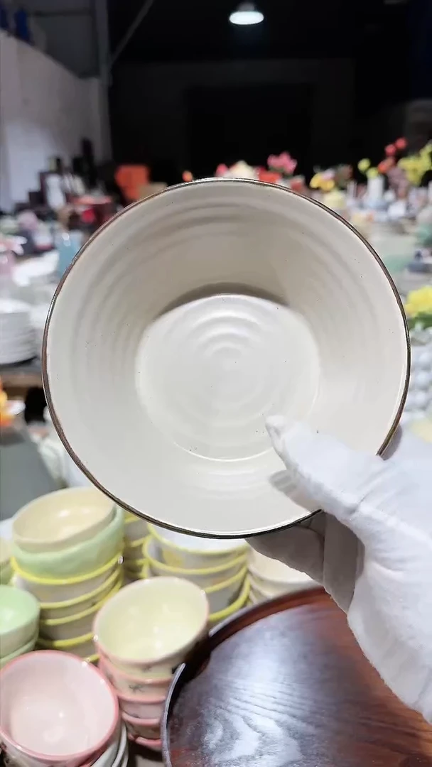 【闪购商品】瓷片碗微瑕 凑满20元包邮