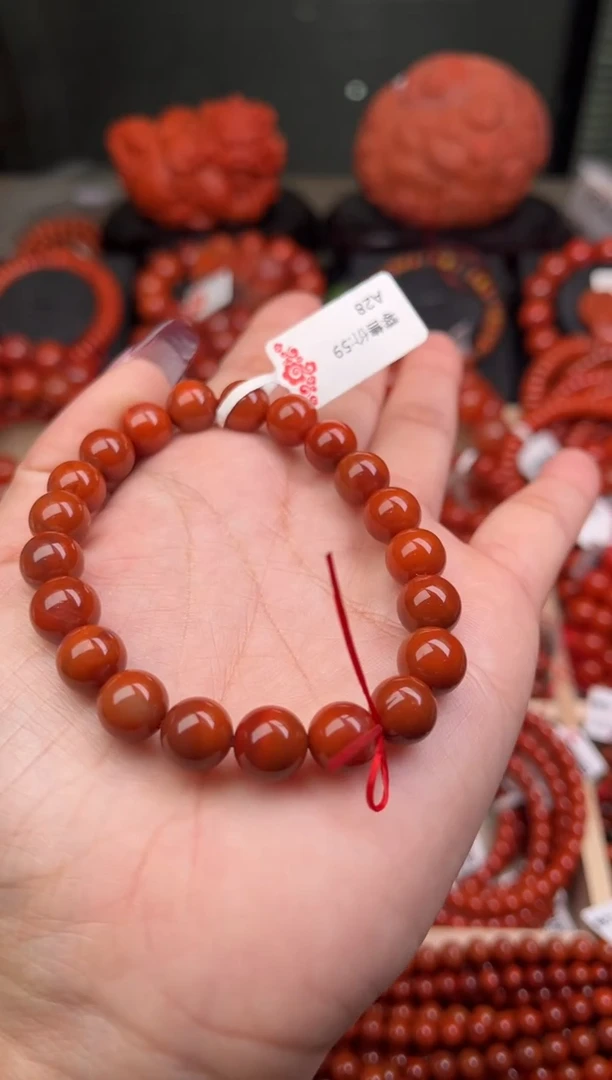 【闪购商品】南红玛瑙珠宝奇石未镶嵌9