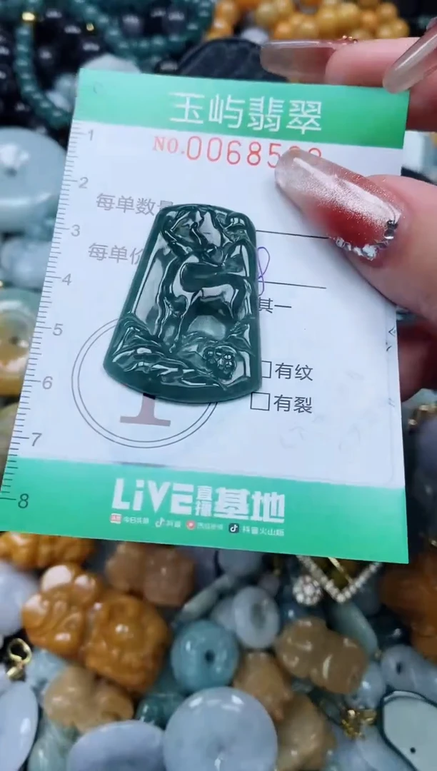 【闪购商品】翡翠颈饰未镶嵌闪购0068532