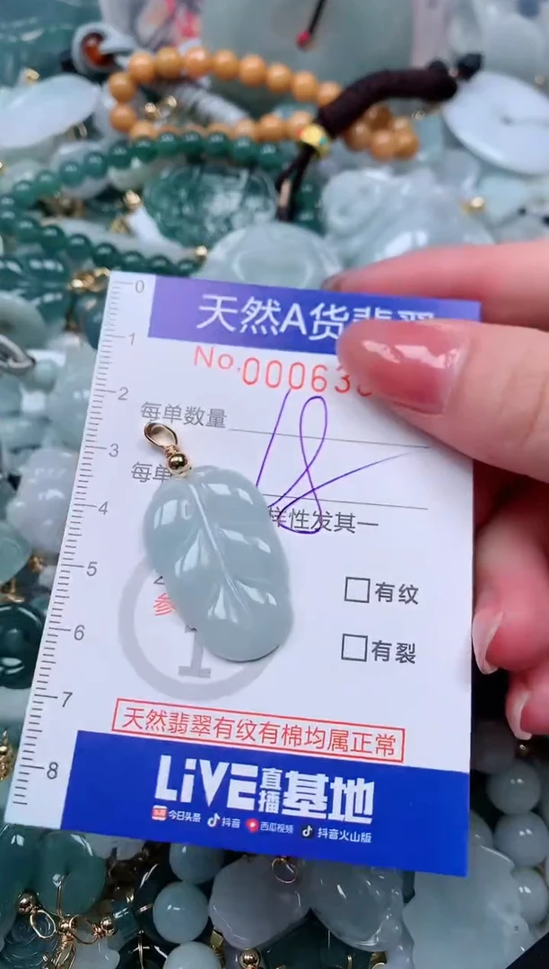 【闪购商品】翡翠颈饰未镶嵌00006389