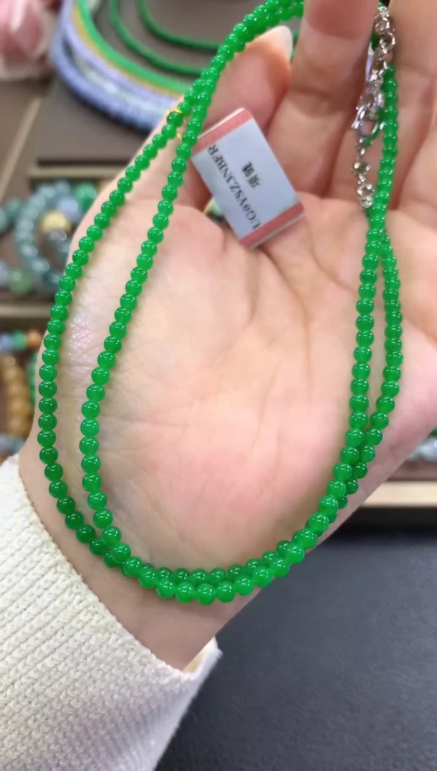 未镶嵌手串翡翠d166