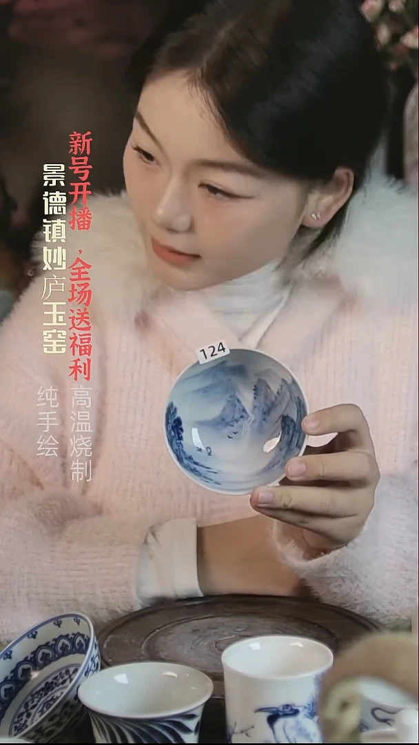 盘妙庐玉窑山水普洱124
