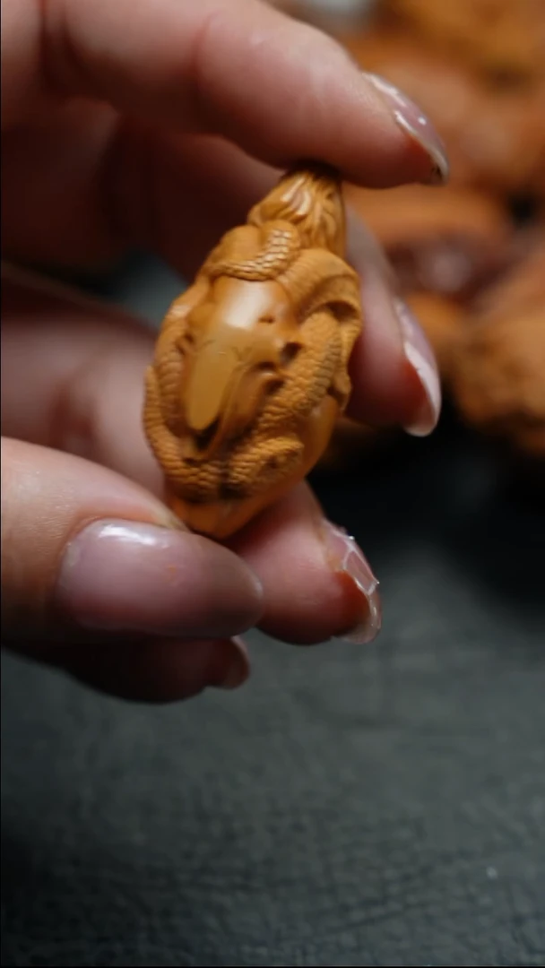 手串/手链橄榄核鱼子精品核文化