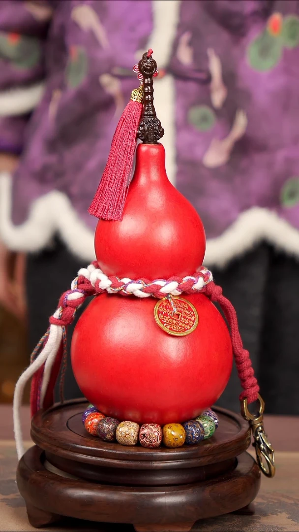 【闪购商品】107易林大漆酒葫芦----178