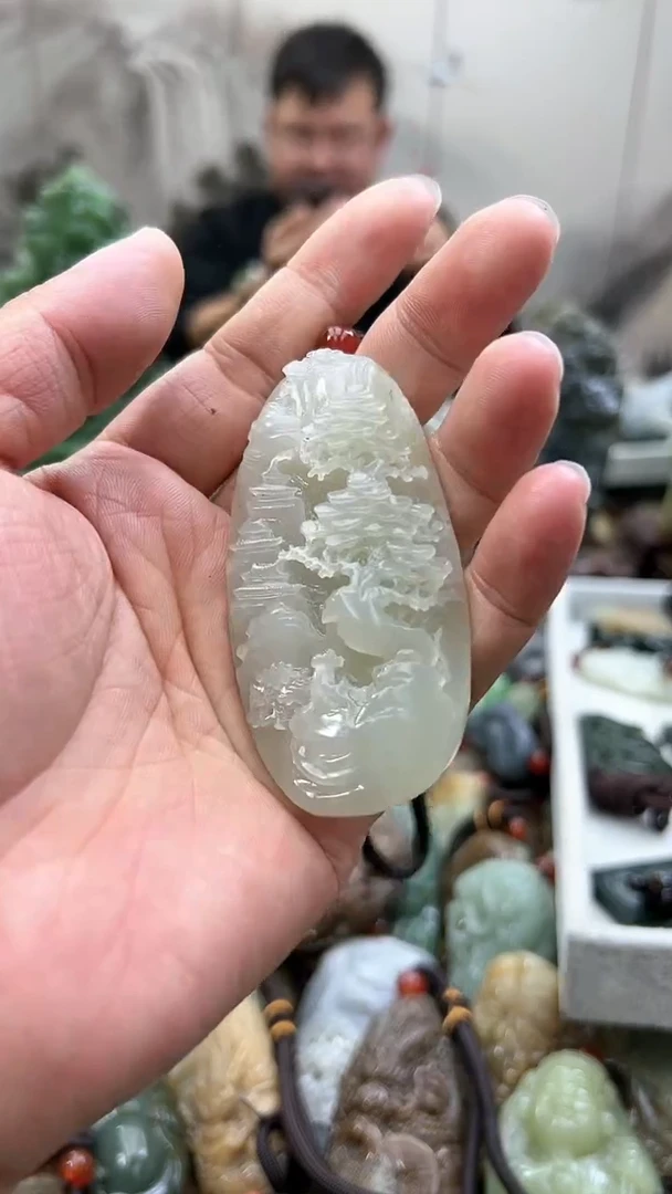 【闪购商品】和田玉把件未镶嵌1