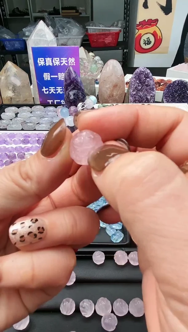 【闪购商品】水晶吊坠(不含链)未镶嵌3a多样性发其一/1.17/1个