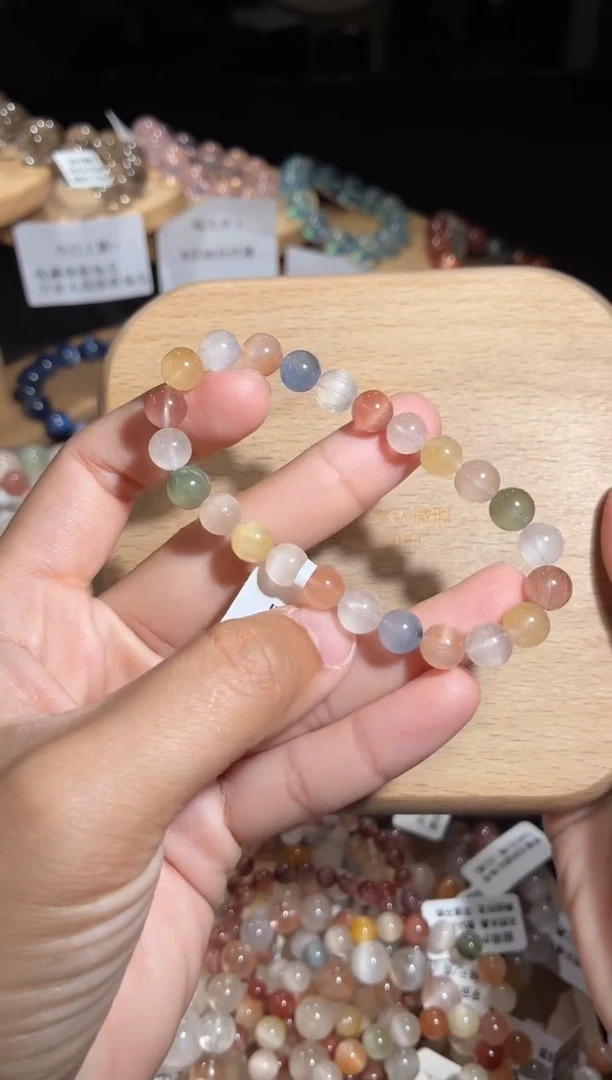 未镶嵌手链水晶84号多样性发一X7+