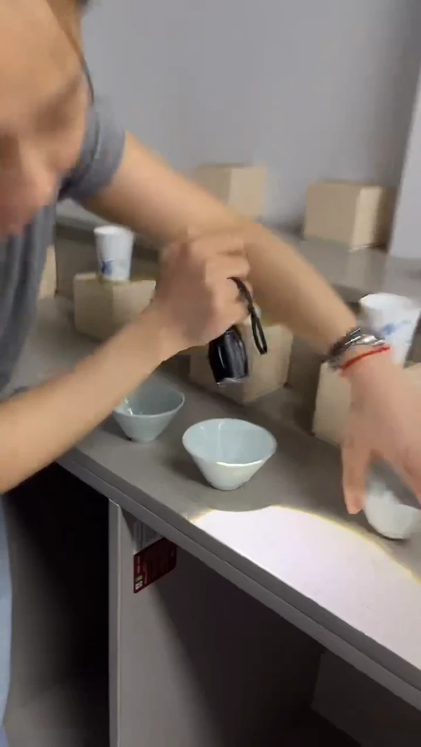 景德镇高温瓷秋斗笠