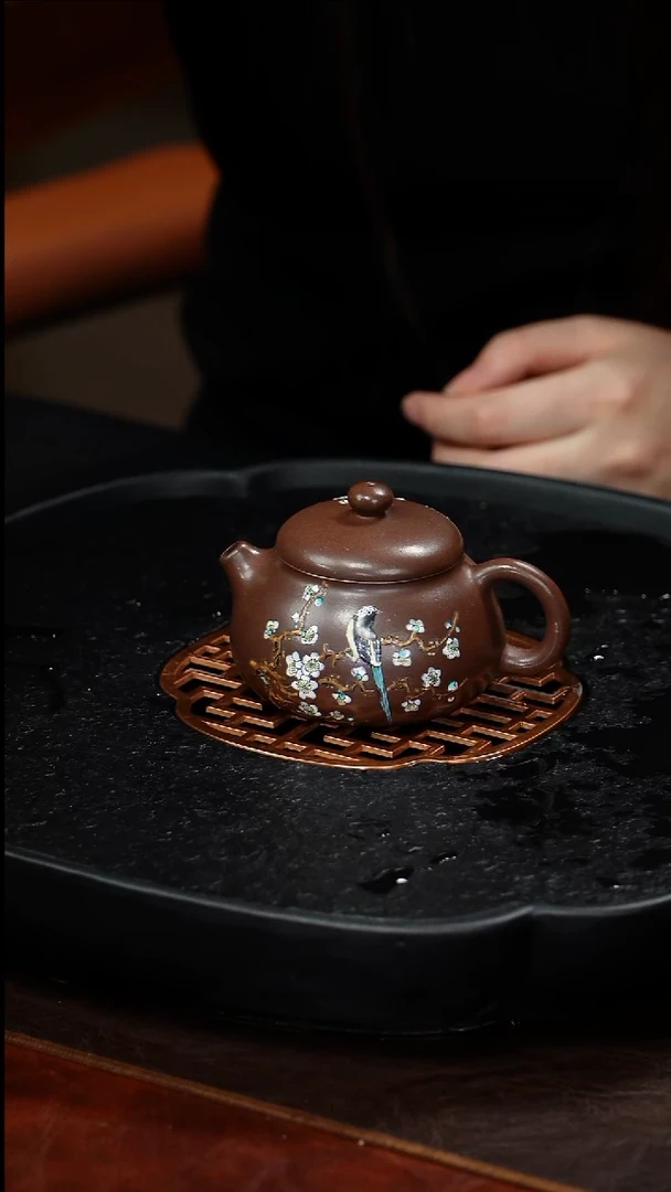 茶壶紫砂宜兴原矿紫砂143