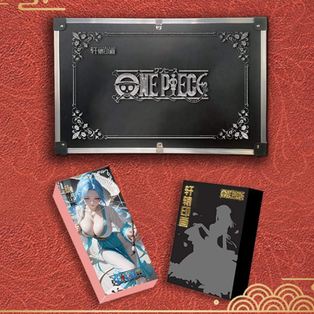 【平拆盒】轩辕映画航海篇海贼王盲盒卡牌
