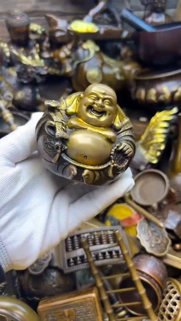 精美铜器，点击下单