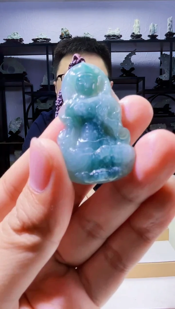 【闪购商品】翡翠颈饰未镶嵌02200002