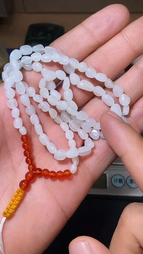 颈饰未镶嵌和田玉HX