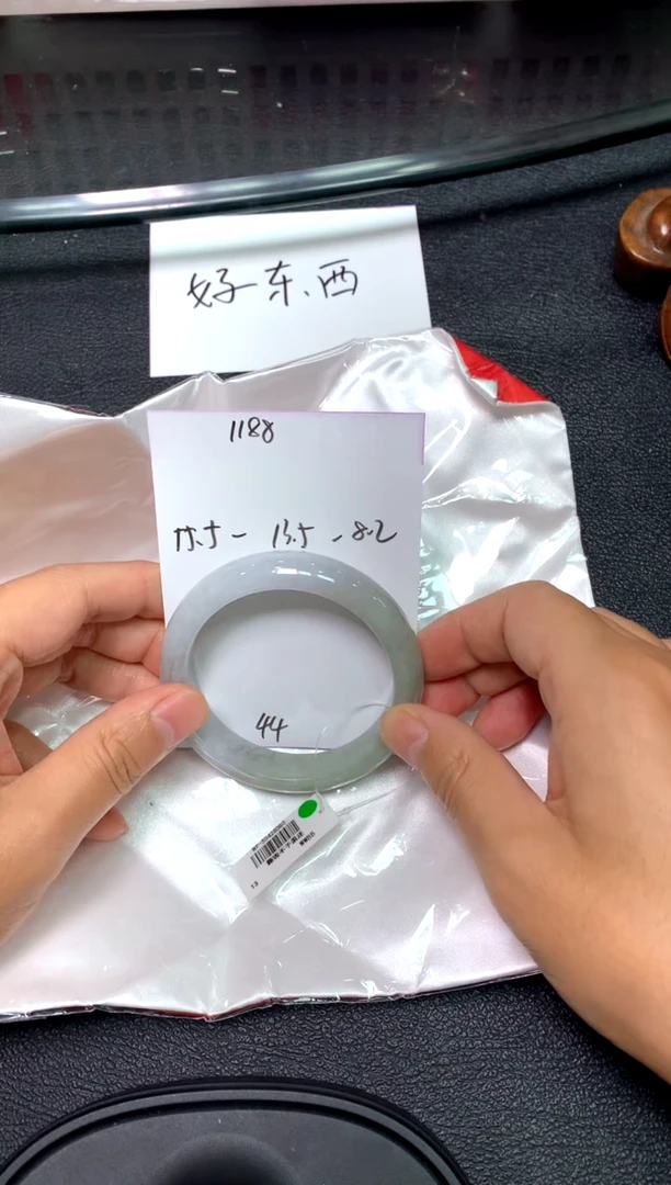 未镶嵌手镯翡翠/潘10-23/--44