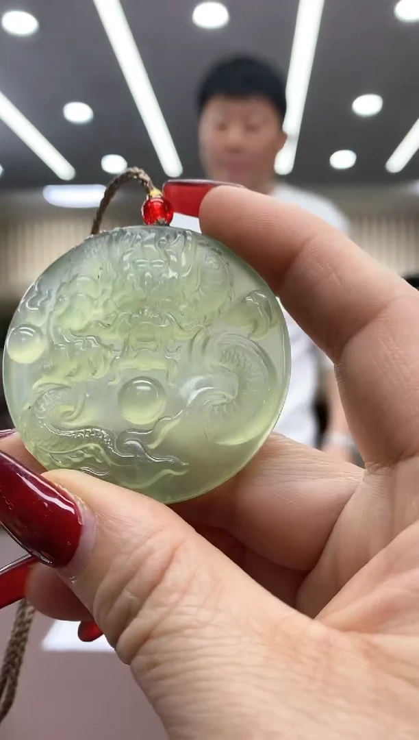 【闪购商品】岫玉龙牌未镶嵌多样式发货随机发一