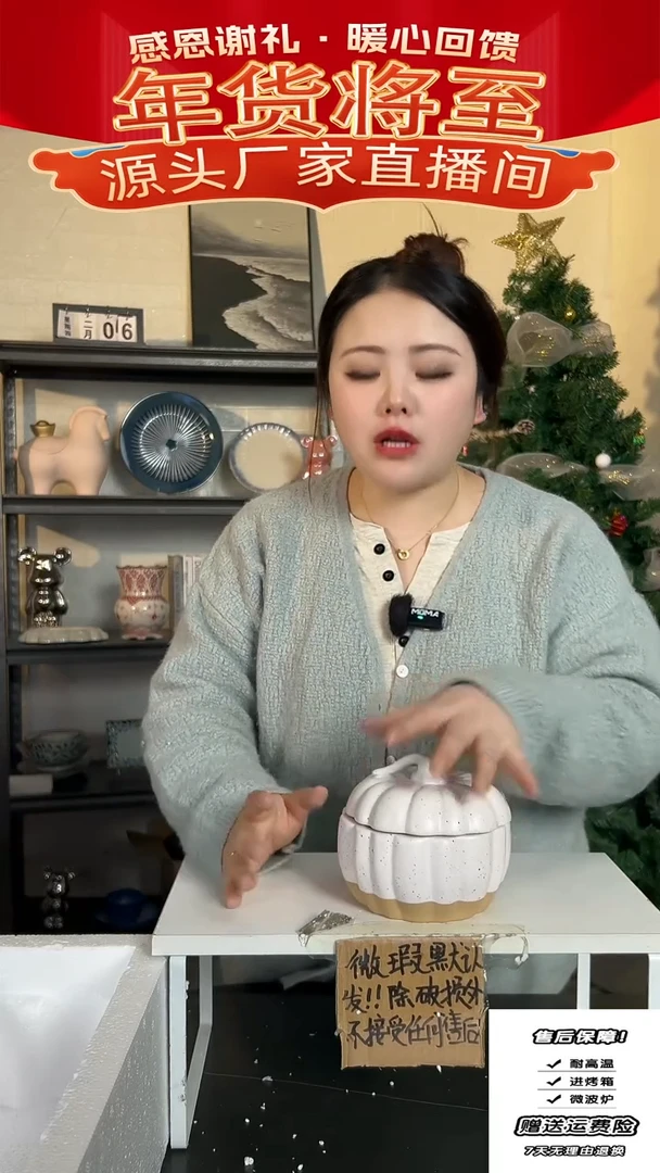 【闪购商品】瓷南瓜