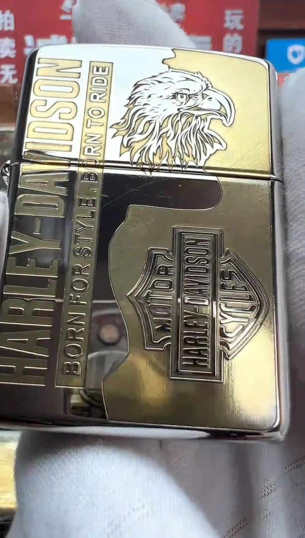 铜盔甲金冰双色哈雷鹰