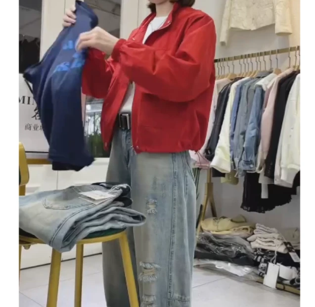 2025夏季新款网红同款洋气爆款韩版潮流气质外套裤子甜oo2