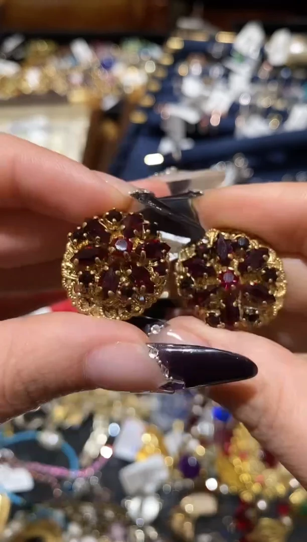 大理石铜合金楚楚珠宝中古甄选不退换