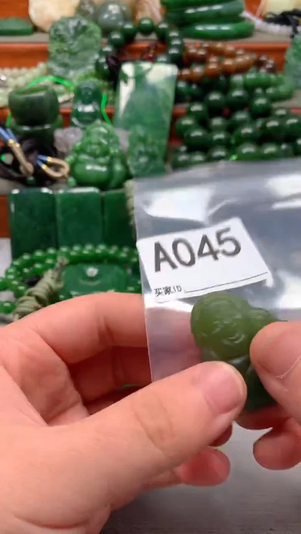 未镶嵌和田玉珠宝半成品1