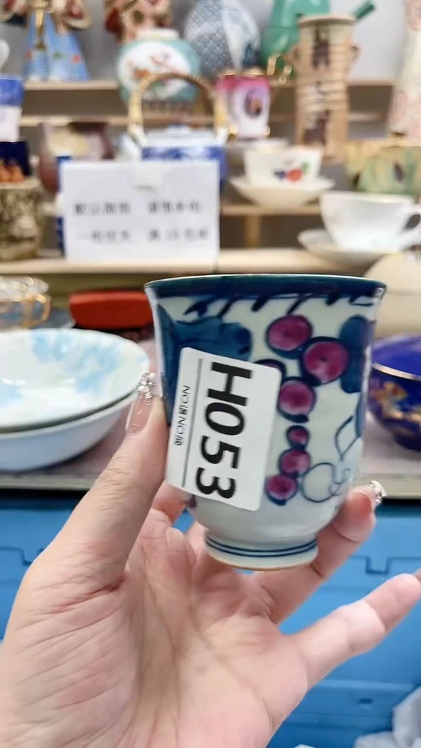 瓷片淡**韵H053不退不换.感谢理解